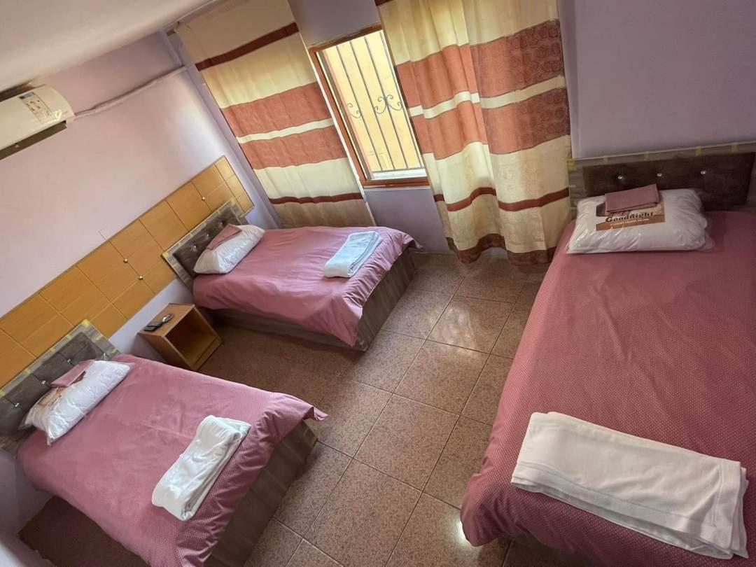 فندق شاطى القمر-Moon Beach Otel Akabe Dış mekan fotoğraf
