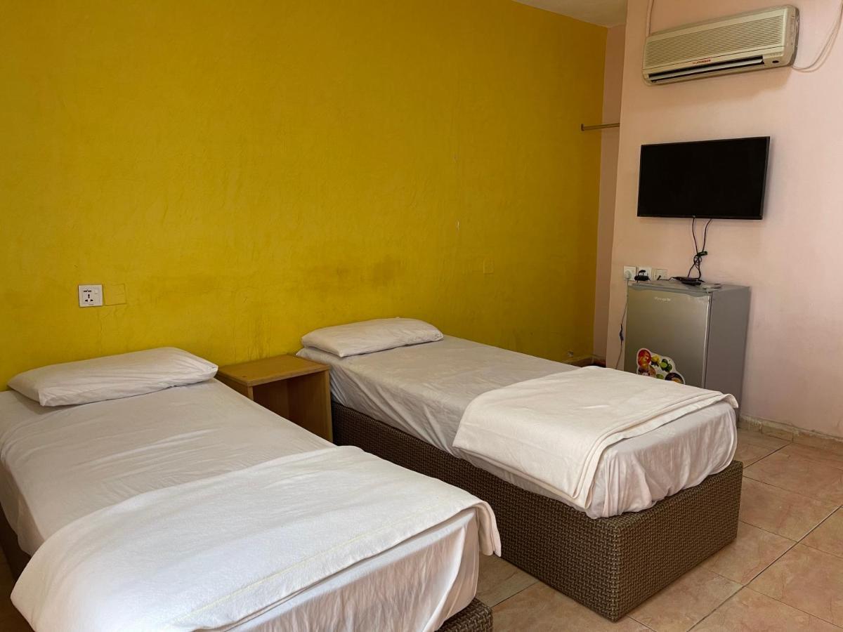 فندق شاطى القمر-Moon Beach Otel Akabe Dış mekan fotoğraf