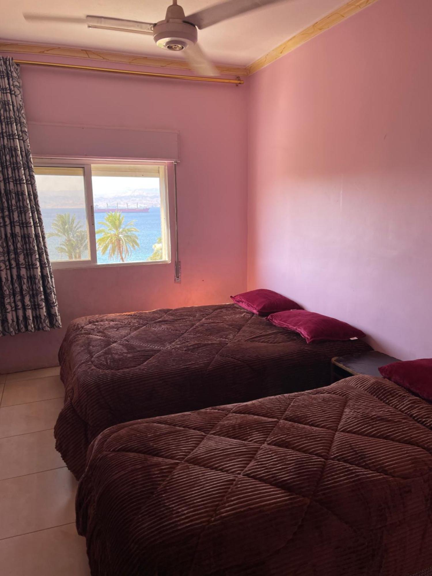 فندق شاطى القمر-Moon Beach Otel Akabe Dış mekan fotoğraf